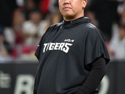 이범호 감독 NC전 8연패 끊고 빨리 끊고 싶었다 말해