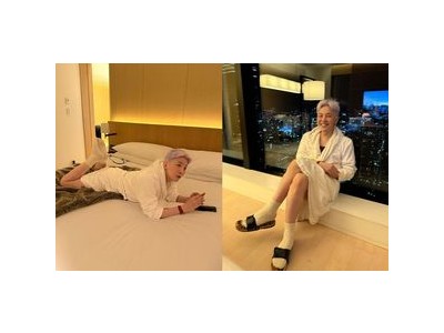 지드래곤 부계정에 공개된 호텔 사진 팬들 반응 뜨거움